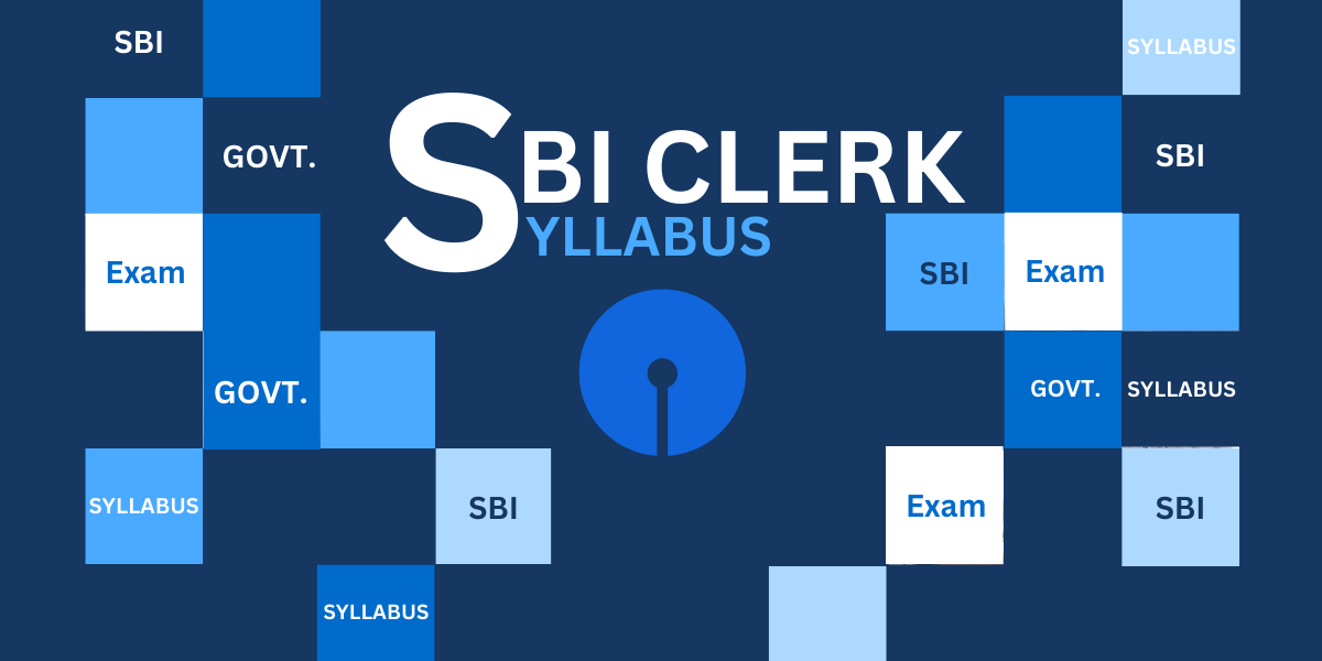 Exam is held by mid-April and organized by Statе Bank of India (SBI) rеlеasеs thе official notification for SBI Clеrk. If you’re trying to crack the SBI Clerk exam you need the best SBI Clerk Syllabus, exam pattern, and Supporting Materials.